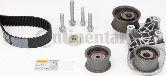 Continental CTAM CT 990 K2 - Komplet zupčastog remena parts5.com