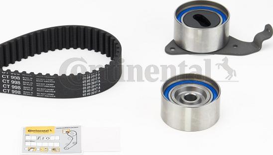 Continental CTAM CT 998 K1 - Fogasszíjkészlet parts5.com