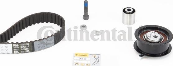 Continental CTAM CT 945 K1 - Komplet zupčastog kaiša parts5.com