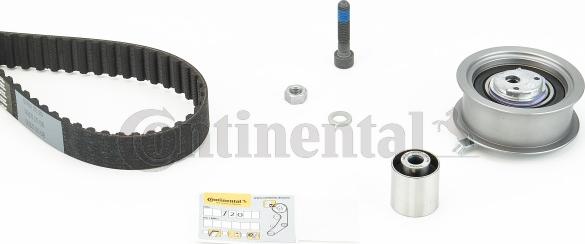 Continental CTAM CT945K2 - Комплект ремня ГРМ parts5.com