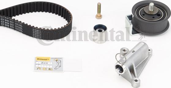 Continental CTAM CT 919 K5 - Комплект ремня ГРМ parts5.com