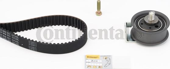 Continental CTAM CT 919 K2 - Komplet zupčastog remena parts5.com