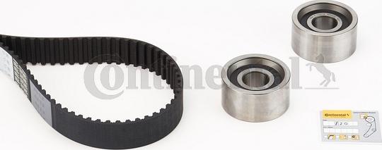 Continental CTAM CT 989 K1 - Σετ οδοντωτού ιμάντα parts5.com