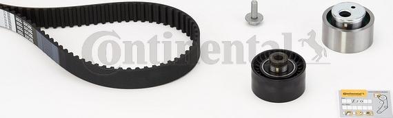 Continental CTAM CT986K2 - Set curea de distributie parts5.com