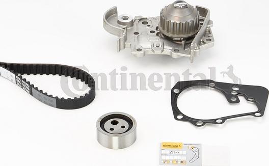 Continental CTAM CT988WP2 - Водна помпа+ к-кт ангренажен ремък parts5.com