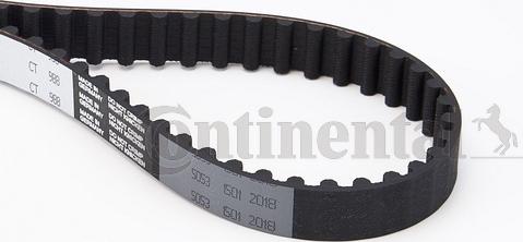 Continental CTAM CT 988 - Triger kayışı parts5.com