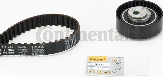 Continental CTAM CT 983 K1 - Timing Belt Set parts5.com