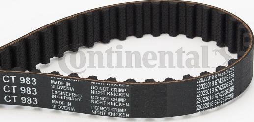 Continental CTAM CT 983 - Curea de distributie parts5.com