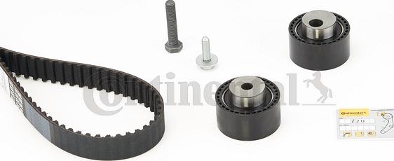 Continental CTAM CT987K1 - Fogasszíjkészlet parts5.com