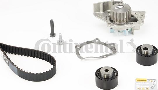 Continental CTAM CT987WP1 - Su pompası + Triger kayışı seti parts5.com