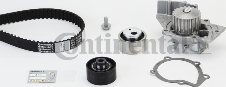 Continental CTAM CT 987 WP2 - Su pompası + Triger kayışı seti parts5.com