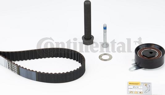 Continental CTAM CT 939 K2 - Sada rozvodového řemene parts5.com