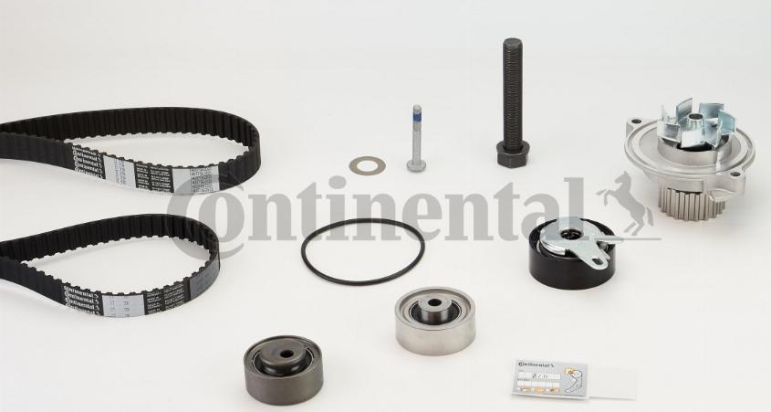 Continental CTAM CT939WP9PRO - Water Pump & Timing Belt Set parts5.com