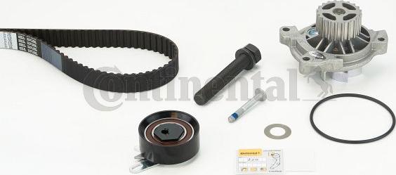 Continental CTAM CT939WP5 - Water Pump & Timing Belt Set parts5.com