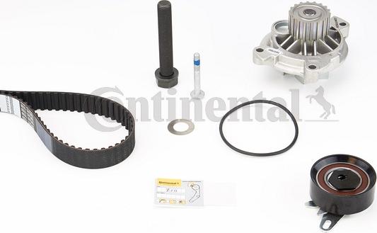 Continental CTAM CT 939 WP6 - Vodné čerpadlo + sada ozubeného remeňa parts5.com