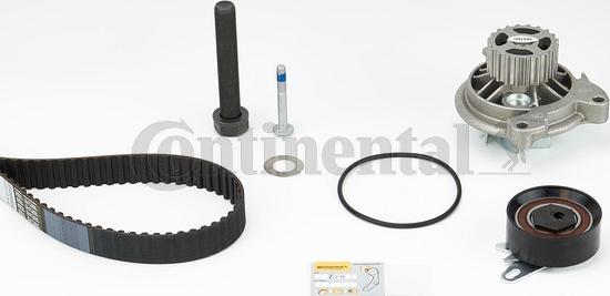 Continental CTAM CT 939 WP2 - Pompe à eau + kit de courroie de distribution parts5.com