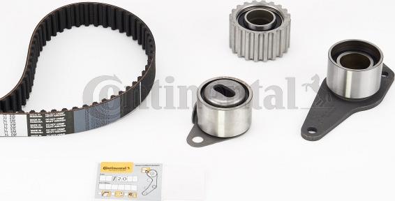 Continental CTAM CT935K2 - Komplet (kit) zobatega jermena parts5.com