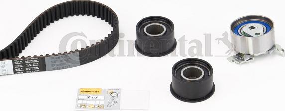 Continental CTAM CT 924 K1 - Timing Belt Set parts5.com