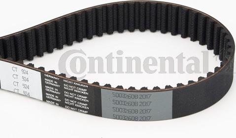 Continental CTAM CT 924 - Curea de distributie parts5.com