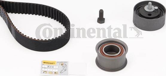 Continental CTAM CT 920 K1 - Juego de correas dentadas parts5.com