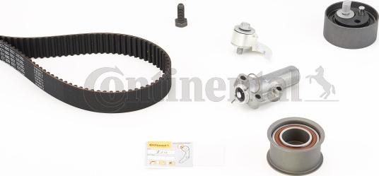 Continental CTAM CT 920 K2 - Σετ οδοντωτού ιμάντα parts5.com