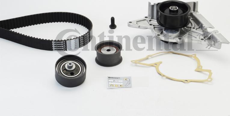 Continental CTAM CT 920 WP4 - Water Pump & Timing Belt Set parts5.com