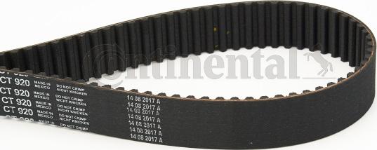 Continental CTAM CT920 - Courroie de distribution parts5.com