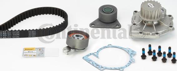 Continental CTAM CT979WP1 - Water Pump & Timing Belt Set parts5.com