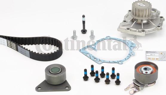 Continental CTAM CT 979 WP2 - Water Pump & Timing Belt Set parts5.com