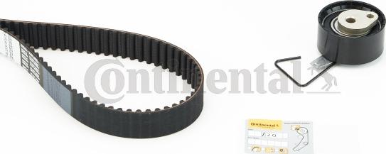 Continental CTAM CT 974 K1 - Juego de correas dentadas parts5.com