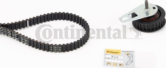 Continental CTAM CT 970 K1 - Σετ οδοντωτού ιμάντα parts5.com