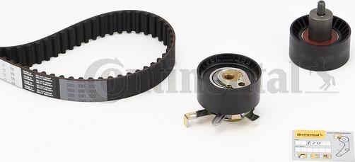 Continental CTAM CT 978 K1 - Timing Belt Set parts5.com