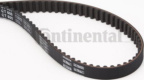 Continental CTAM CT 605 - Зубчатый ремень ГРМ parts5.com