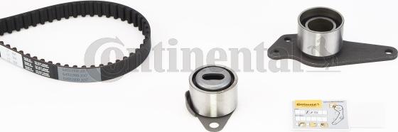 Continental CTAM CT 684 K1 - Hammasrihma komplekt parts5.com