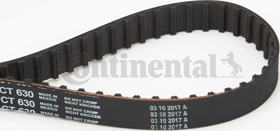 Continental CTAM CT 630 - Timing Belt parts5.com