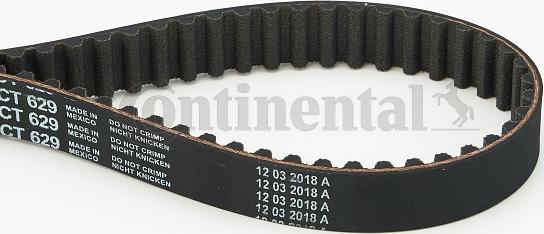 Continental CTAM CT 629 - Zupčasti kaiš parts5.com