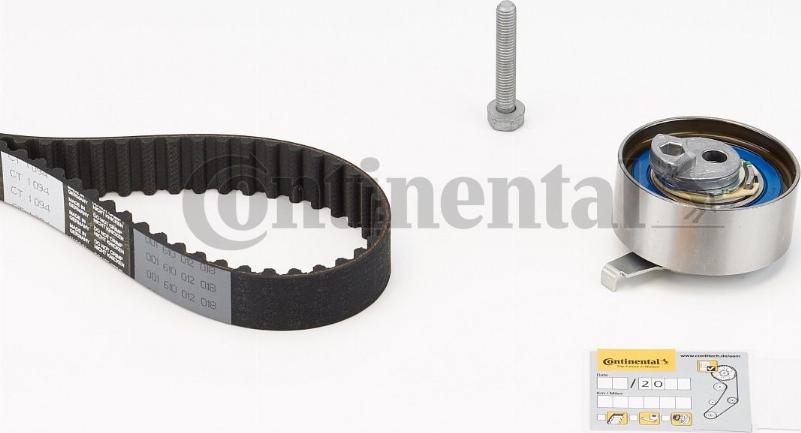 Continental CTAM CT 1094 K1 - Комплект ремня ГРМ parts5.com