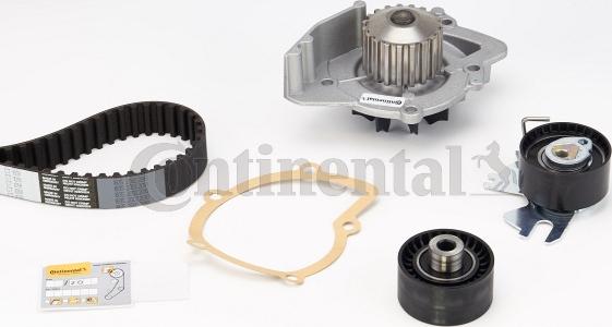 Continental CTAM CT 1091 WP1 - Water Pump & Timing Belt Set parts5.com