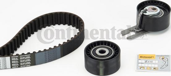 Continental CTAM CT 1092 K1 - Komplet (kit) zobatega jermena parts5.com