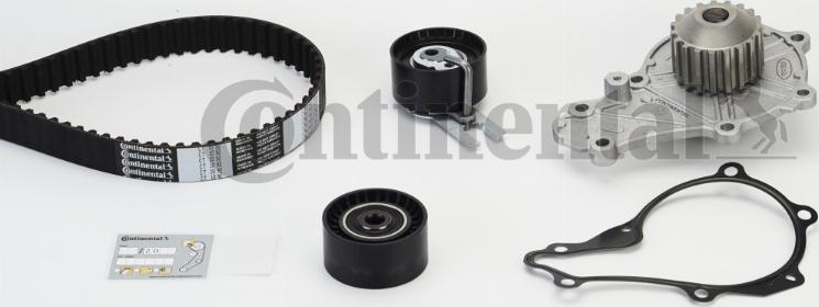 Continental CTAM CT1092WP1 - Bomba de agua + kit correa distribución parts5.com