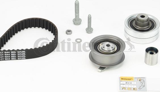 Continental CTAM CT 1044 K2 - Set curea de distributie parts5.com