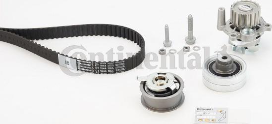 Continental CTAM CT1044WP1 - Set pompa apa + curea dintata parts5.com