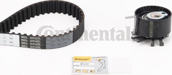 Continental CTAM CT 1045 K1 - Σετ οδοντωτού ιμάντα parts5.com