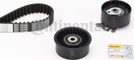 Continental CTAM CT 1046 K1 - Hammashihnasarja parts5.com