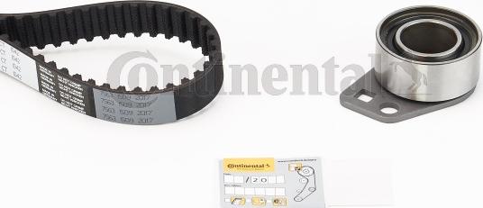 Continental CTAM CT1042K1 - Juego de correas dentadas parts5.com