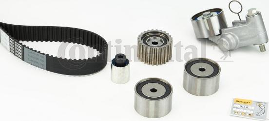 Continental CTAM CT1058K2 - Σετ οδοντωτού ιμάντα parts5.com