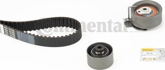 Continental CTAM CT 1065 K1 - Sada ozubeného remeňa parts5.com