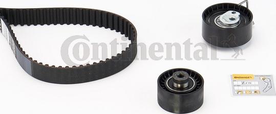 Continental CTAM CT 1065 K3 - Σετ οδοντωτού ιμάντα parts5.com