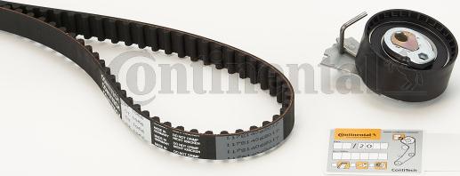 Continental CTAM CT 1066 K1 - Hammashihnasarja parts5.com