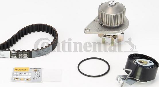 Continental CTAM CT 1066 WP1 - Vesipumppu + jakohihnasarja parts5.com